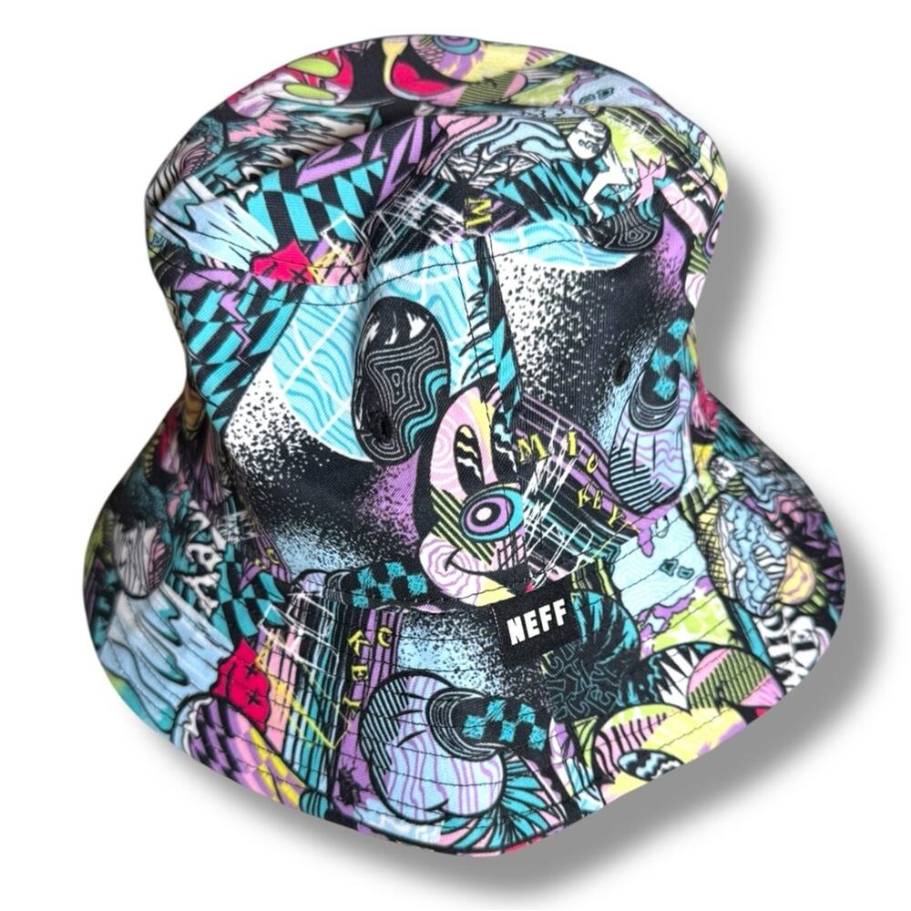 Neff x Disney Mickey Mouse Bucket Hat